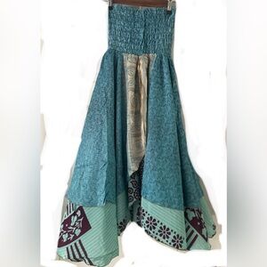 Junglee Billee Convertible Midi Dress NWT